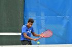 Men's Tennis vs Stonehill  Wheaton College Men's Tennis vs Stonehill College. - Photo by: KEITH NORDSTROM : Wheaton, Tennis